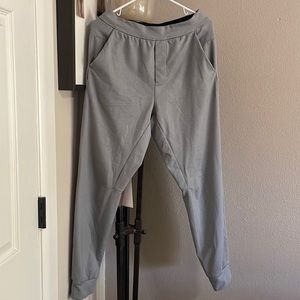 Men’s Grey Lululemon joggers